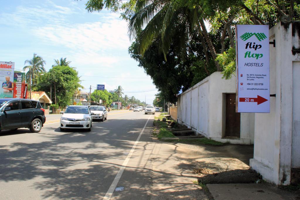Flipflop Hostel Negombo Eksteriør billede