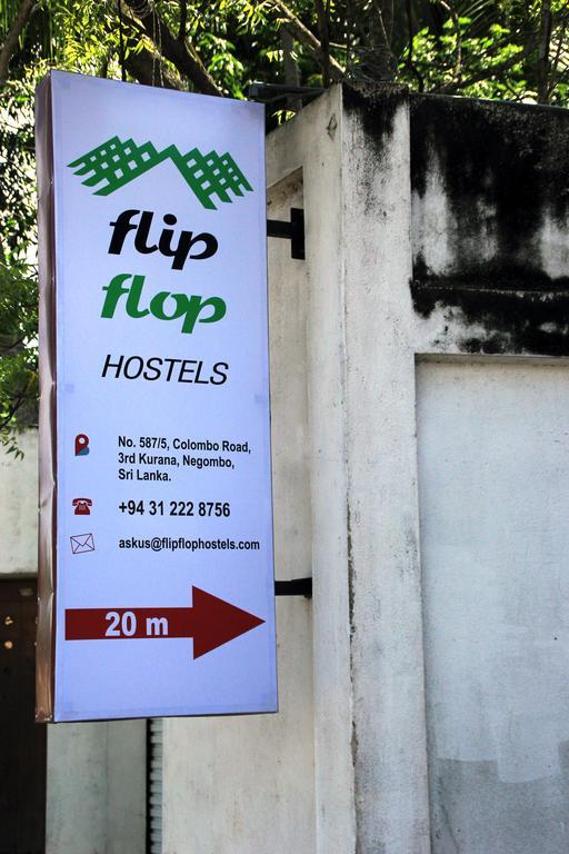 Flipflop Hostel Negombo Eksteriør billede